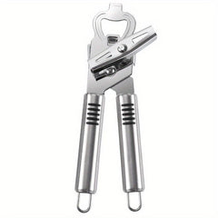 Stainless Steel Multifunctional Jar Opener for Weak Hands