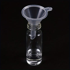 10pcs Mini Funnel Multifunctional Plastic Kitchen Perfume Diffuser Funnels