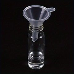 10pcs Mini Funnel Multifunctional Plastic Kitchen Perfume Diffuser Funnels
