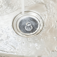 1pc Sink Basket Strainer Stainless Steel Drain Strainer Kitchen Sink Strainer