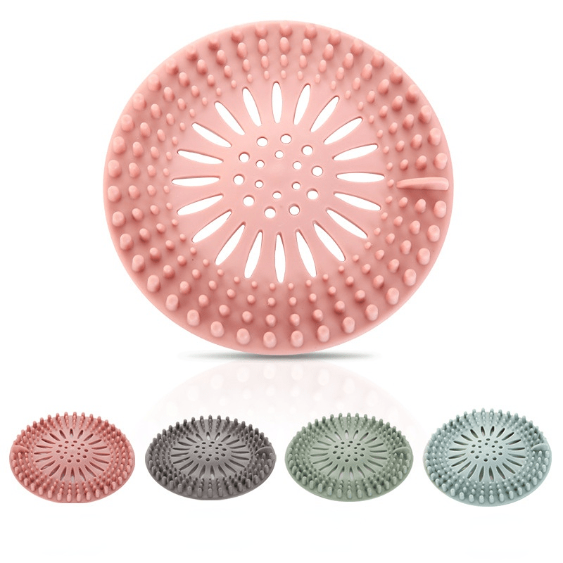 Sink Sewer Filter Bathroom Floor Drain Odor-proof Anti-clogging Hair Filter