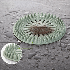 Sink Sewer Filter Bathroom Floor Drain Odor-proof Anti-clogging Hair Filter