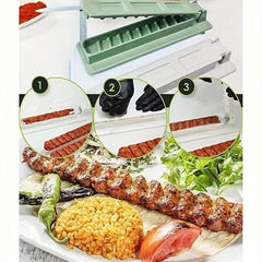 1pc BBQ Skewer Tool Camping Barbecue BBQ DIY Tools