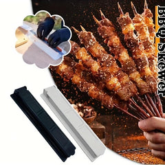 1pc BBQ Skewer Tool Camping Barbecue BBQ DIY Tools