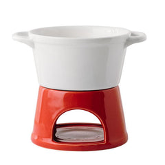 Household Ceramic Pot & Stove Hot Pot Fondue Creme Stove Sukiyaki Stove