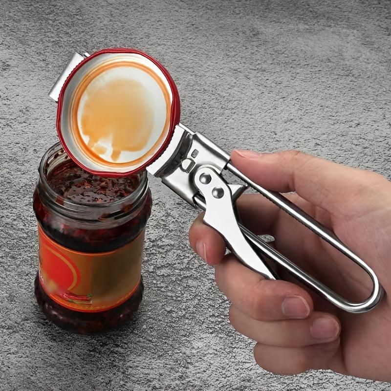 Multifunctional Stainless Steel Bottle Opener