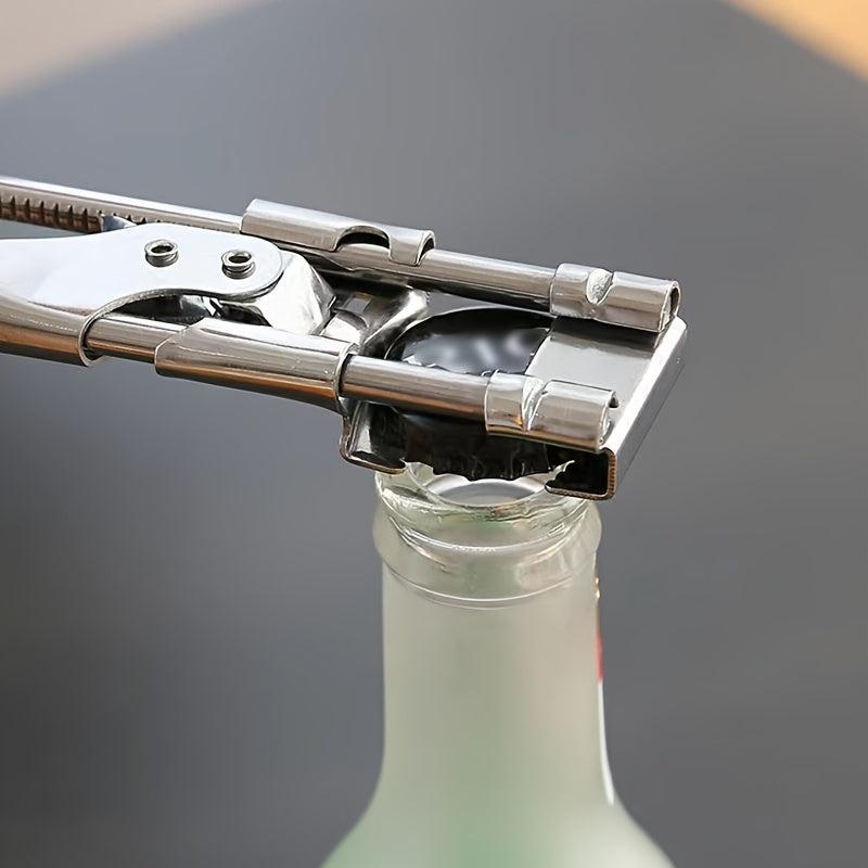 Multifunctional Stainless Steel Bottle Opener