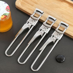 Multifunctional Stainless Steel Bottle Opener
