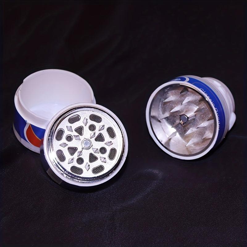 1pc Zinc Alloy Spice Grinder Creative Metal Kitchen Gadget