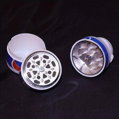 1pc Zinc Alloy Spice Grinder Creative Metal Kitchen Gadget