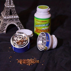1pc Zinc Alloy Spice Grinder Creative Metal Kitchen Gadget