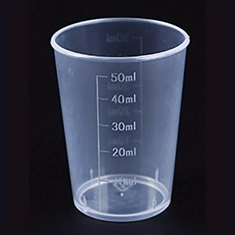 6pc Graduated Beaker Measuring Cups 300ml 500ml 1000ml Accurate Kitchen Gadg