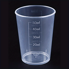 6pc Graduated Beaker Measuring Cups 300ml 500ml 1000ml Accurate Kitchen Gadg