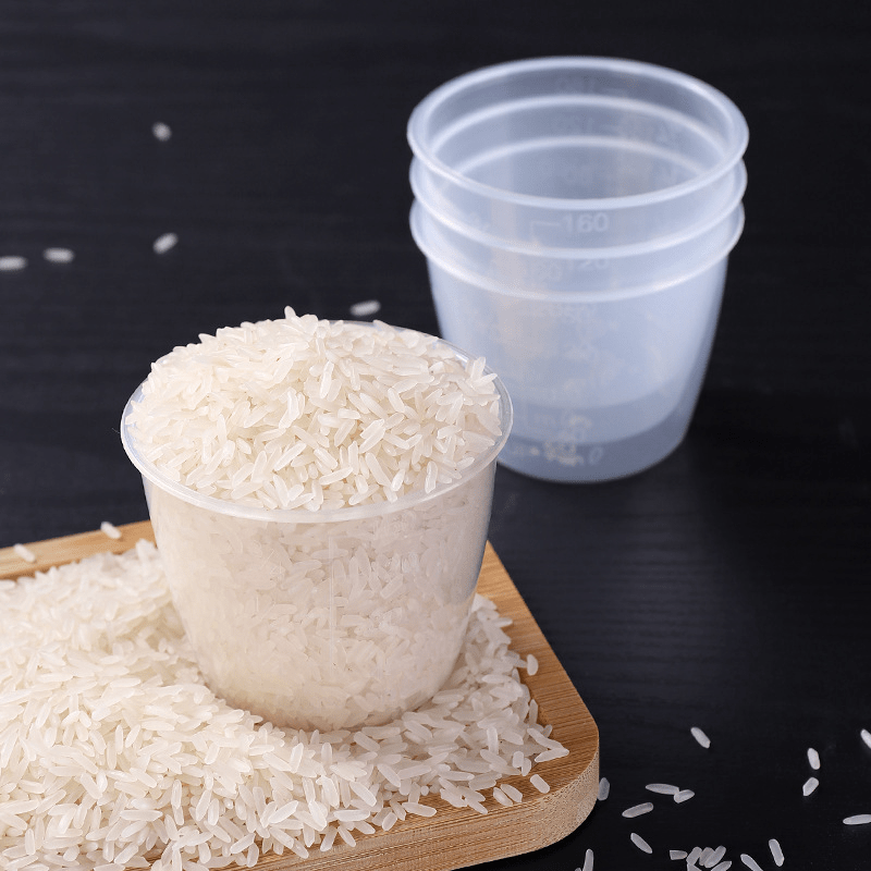 6pc Graduated Beaker Measuring Cups 300ml 500ml 1000ml Accurate Kitchen Gadg