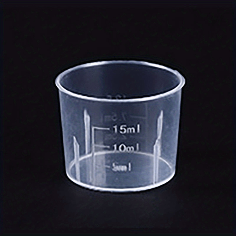 6pc Graduated Beaker Measuring Cups 300ml 500ml 1000ml Accurate Kitchen Gadg