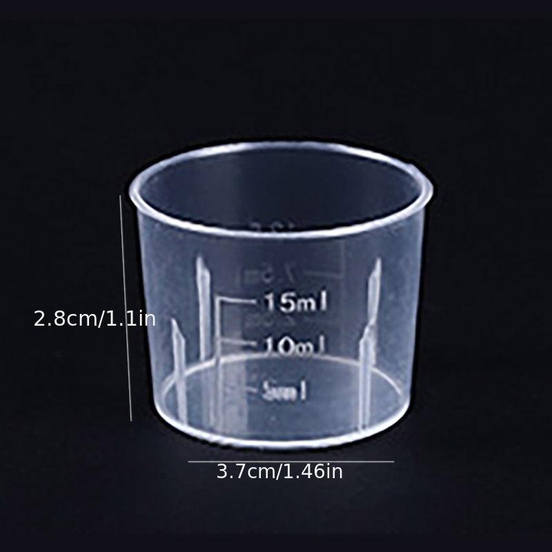 6pc Graduated Beaker Measuring Cups 300ml 500ml 1000ml Accurate Kitchen Gadg
