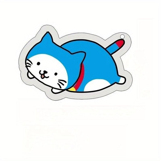 Cartoon Cat Dishwashing Sponge Brush Pot Durable Artifact Thickened Washing