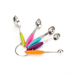 10pcs Measuring Cups And Spoons Stainless Steel Set Baking