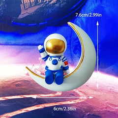 2pcs Astronaut Fridge Magnets Whiteboard Sticker