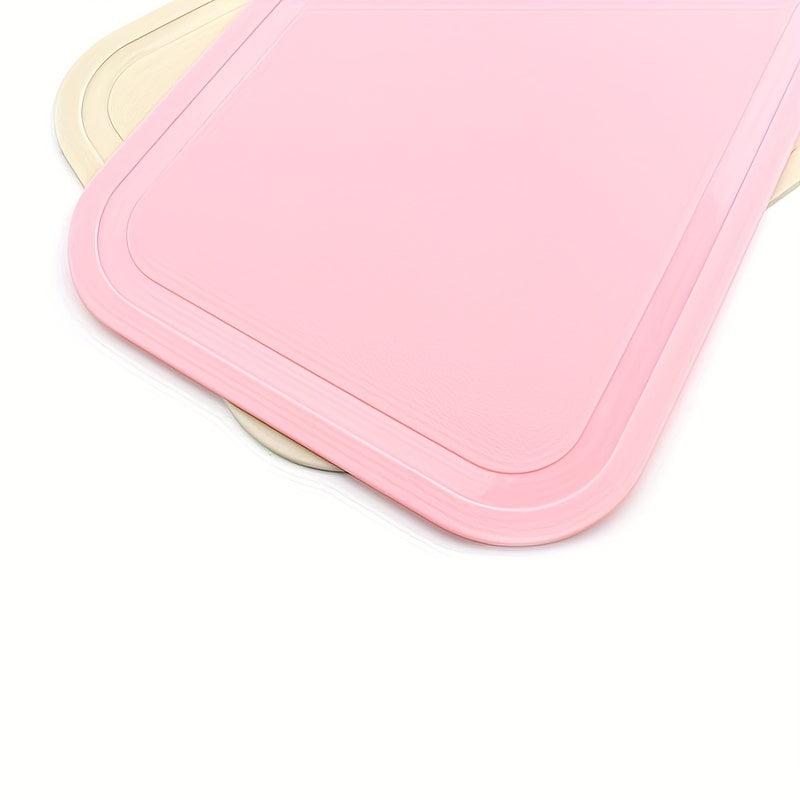 Plastic Kitchen Serving Board Cutting Fruit Cutting Board