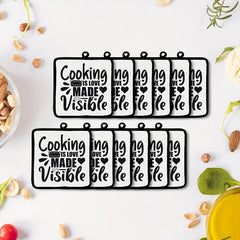 24pcs Heat Resistant Placemat Tabletop Pad Table Mat