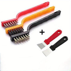 5PCS Kitchen Cleaning Brush Set No Dead Space Cleaning Supplies