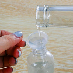 5pcs Mini Funnels for Bottle Filling Perfume Essential Laboratory Supplies