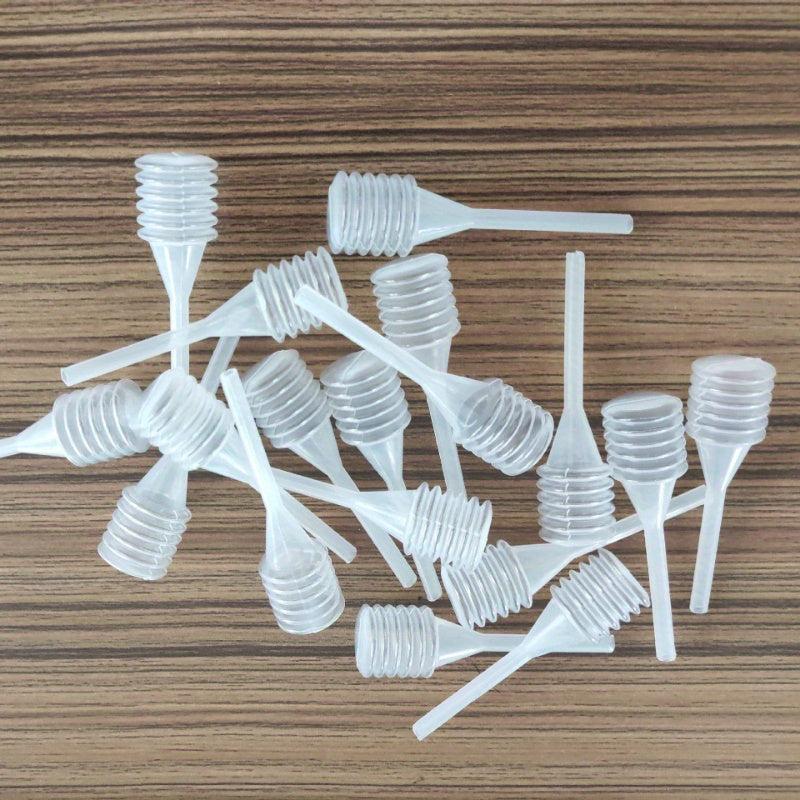 5pcs Mini Funnels for Bottle Filling Perfume Essential Laboratory Supplies