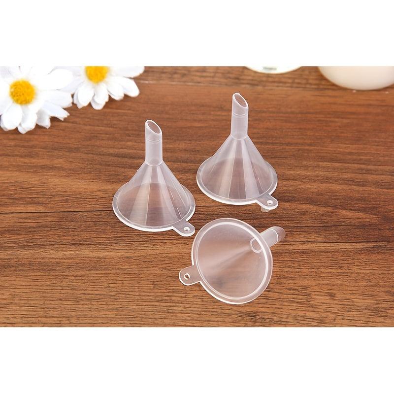 5pcs Mini Funnels for Bottle Filling Perfume Essential Laboratory Supplies