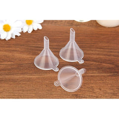 5pcs Mini Funnels for Bottle Filling Perfume Essential Laboratory Supplies