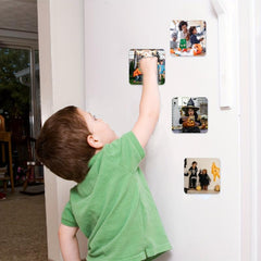 6pcs Sublimation Magnet Blanks 7.62x7.62cm, DIY Fridge Magnets
