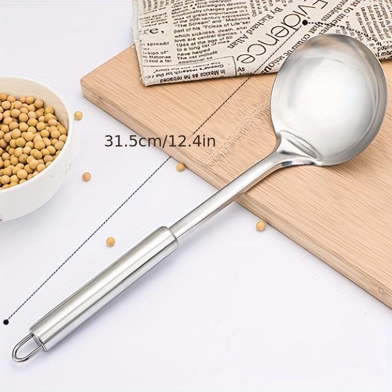 5pcs Stainless Steel Kitchen Cooking Utensils Set