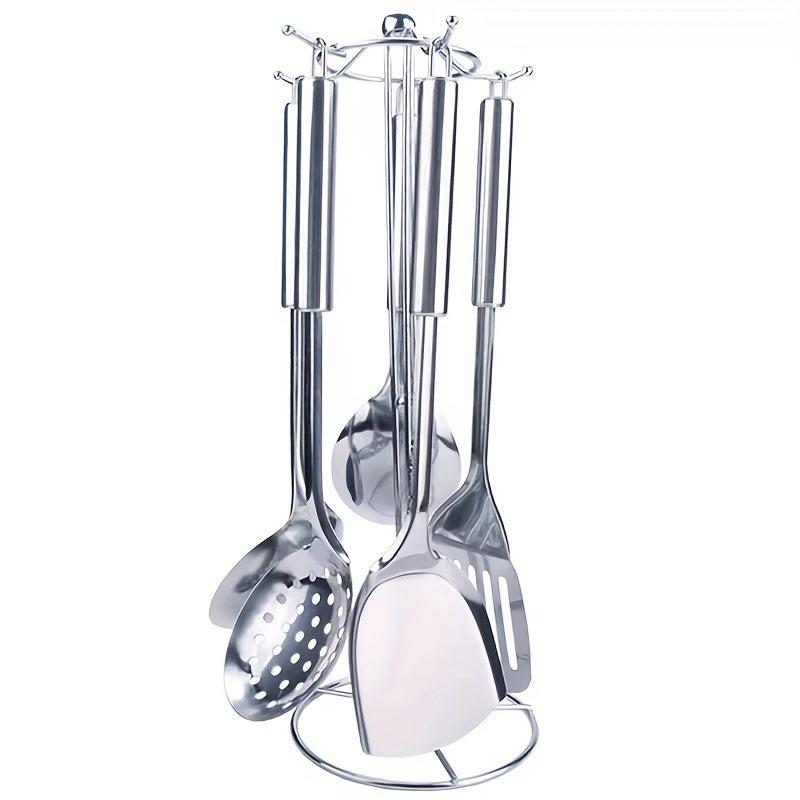 5pcs Stainless Steel Kitchen Cooking Utensils Set