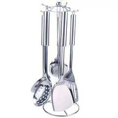 5pcs Stainless Steel Kitchen Cooking Utensils Set