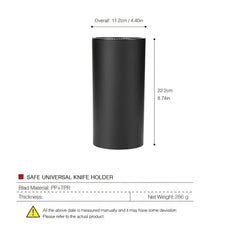 Universal Holder Safety Slotted Detachable Easy to Clean