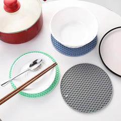 Silicone Heat Insulation Pad for Kitchen Countertop