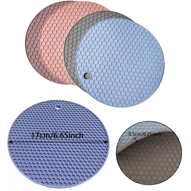 Silicone Heat Insulation Pad for Kitchen Countertop