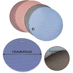 Silicone Heat Insulation Pad for Kitchen Countertop