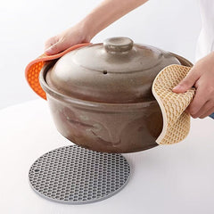 Silicone Heat Insulation Pad for Kitchen Countertop