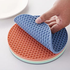 Silicone Heat Insulation Pad for Kitchen Countertop