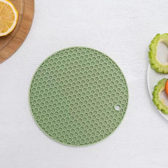 Silicone Heat Insulation Pad for Kitchen Countertop