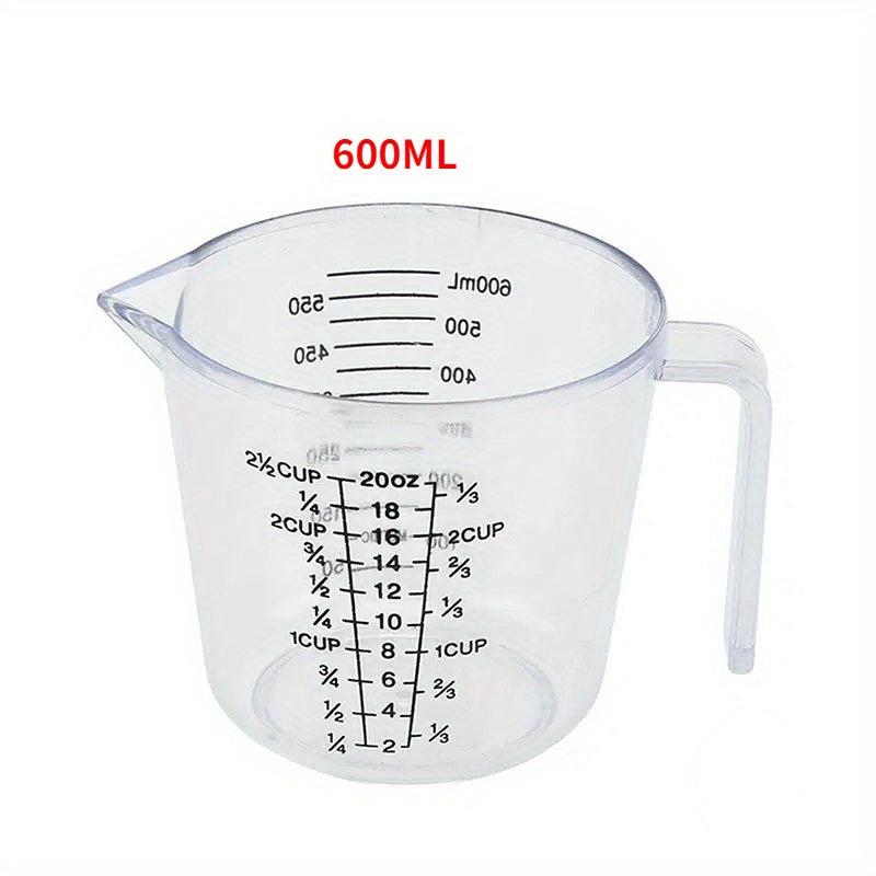 Plastic Measuring Cup Large Capacity Cup Kitchen Gadgets