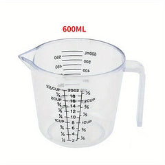 Plastic Measuring Cup Large Capacity Cup Kitchen Gadgets