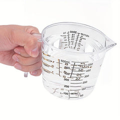Plastic Measuring Cup Large Capacity Cup Kitchen Gadgets