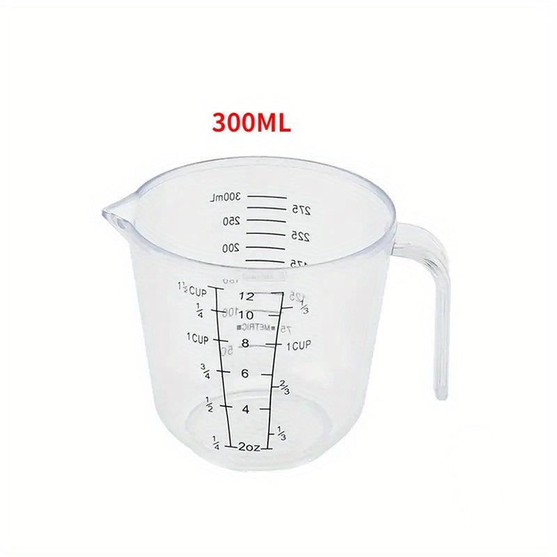 Plastic Measuring Cup Large Capacity Cup Kitchen Gadgets