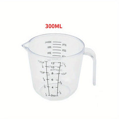 Plastic Measuring Cup Large Capacity Cup Kitchen Gadgets