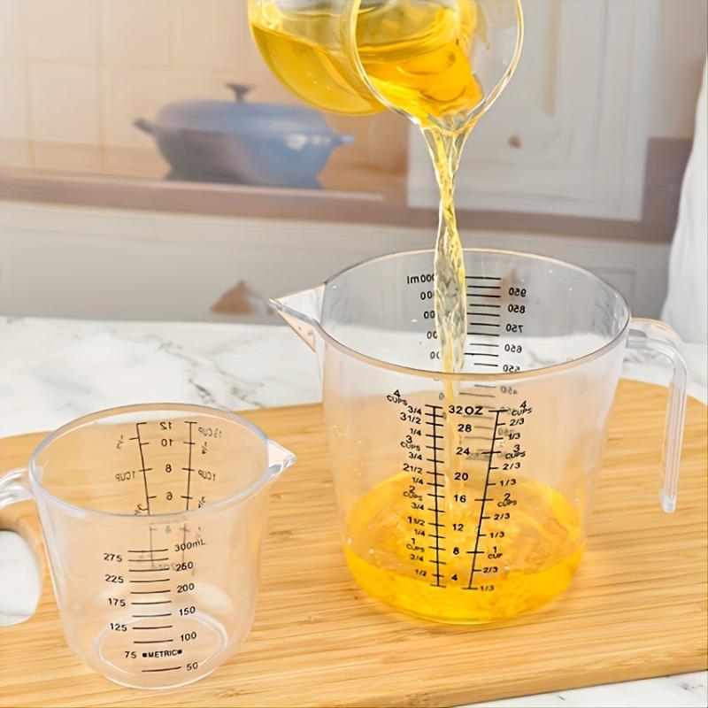Plastic Measuring Cup Large Capacity Cup Kitchen Gadgets