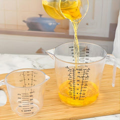 Plastic Measuring Cup Large Capacity Cup Kitchen Gadgets