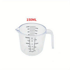 Plastic Measuring Cup Large Capacity Cup Kitchen Gadgets