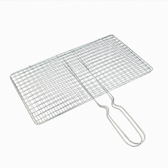Stainless Steel BBQ Grill Basket - Heavy Duty Outdoor Grill Accessories